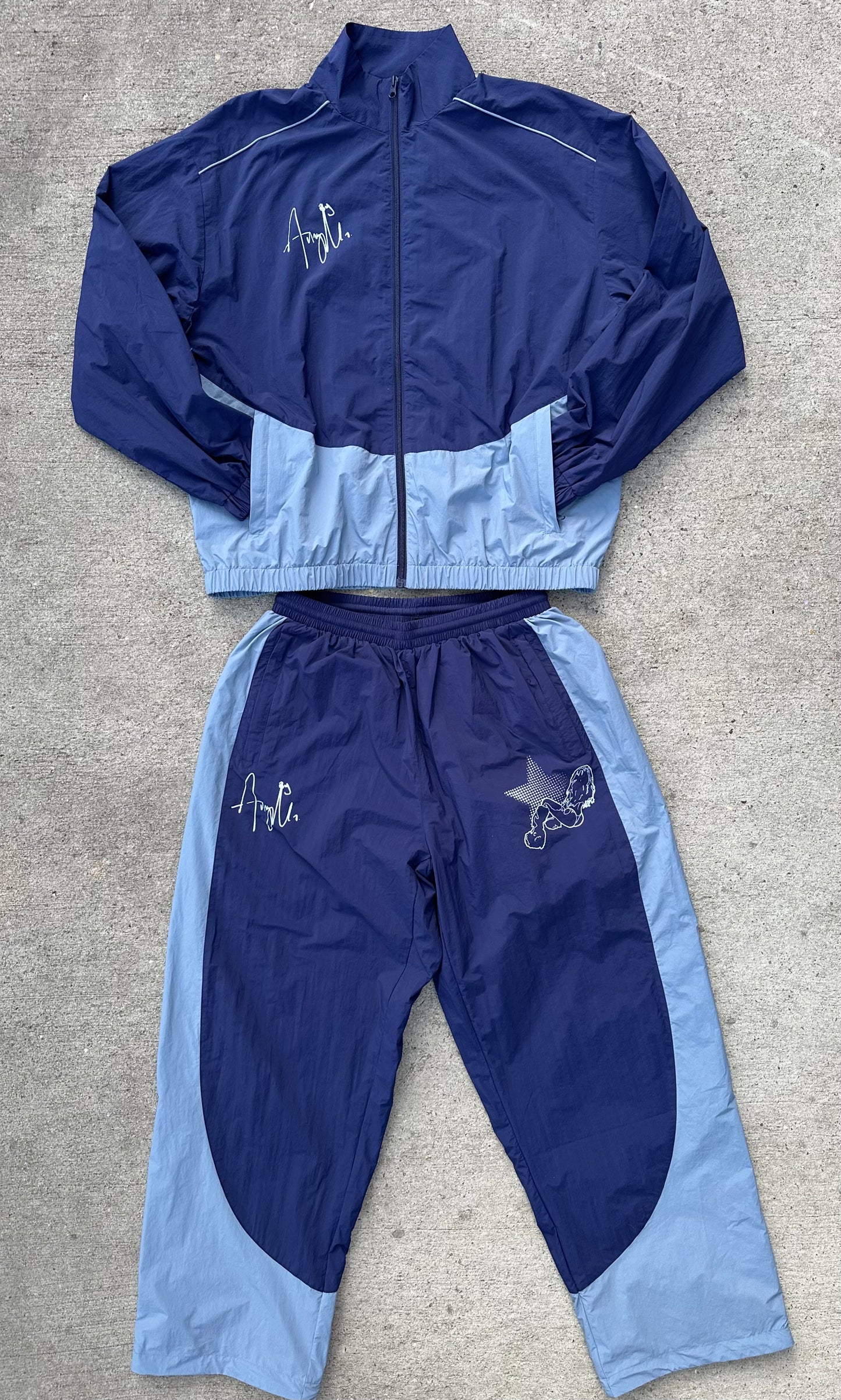 Blue Tracksuit