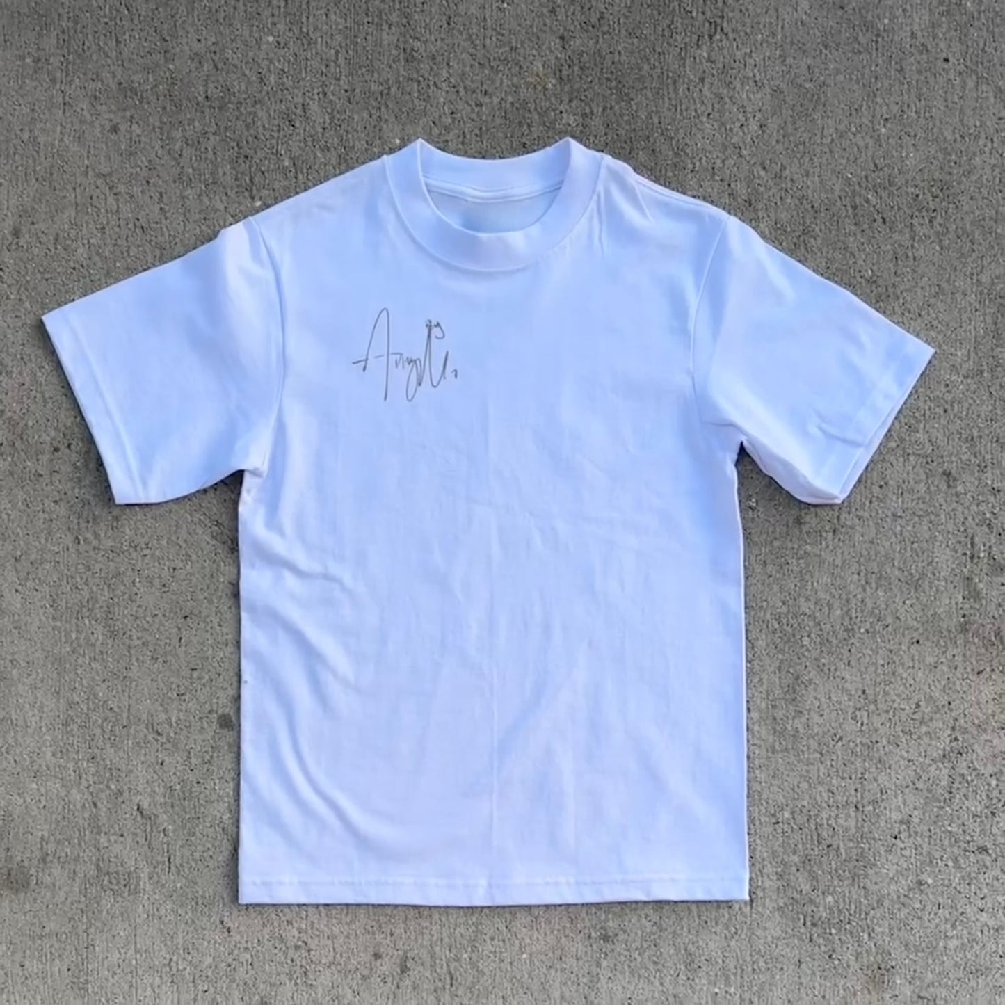 Grey Never Another You Tee