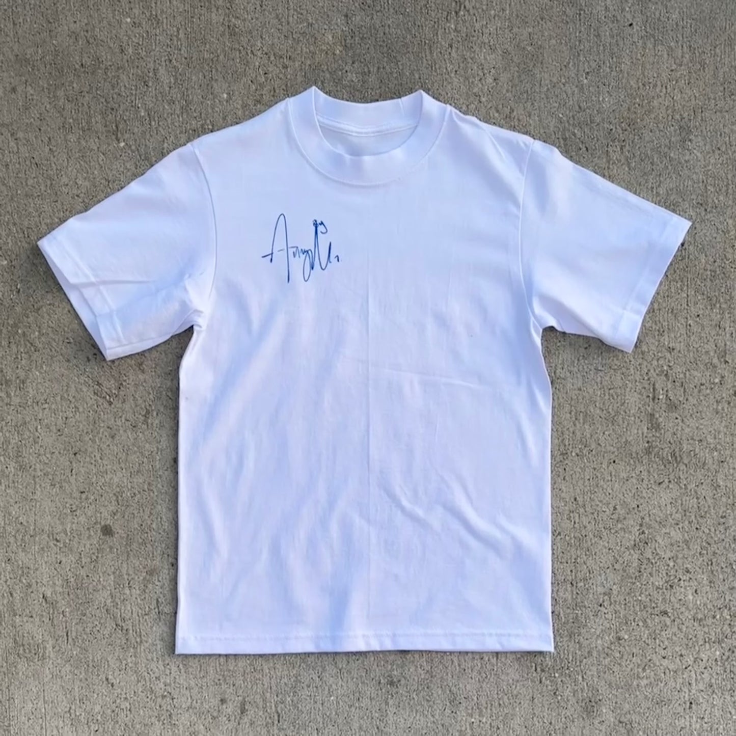 Blue Never Another You Tee