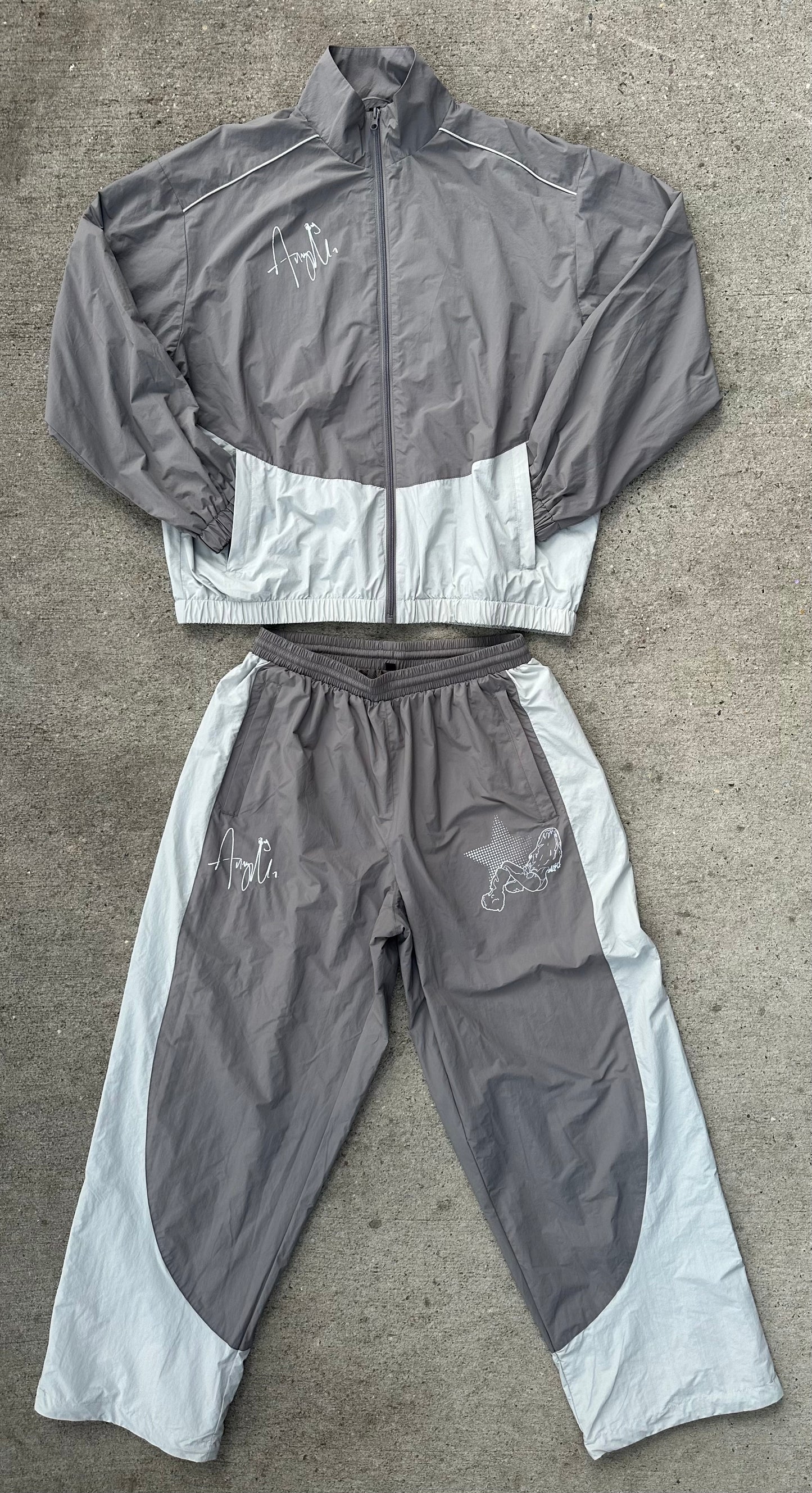 Grey Tracksuit