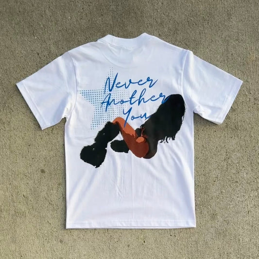 Blue Never Another You Tee